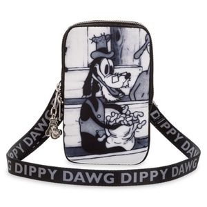 Disney Parks Goofy 90th Anniversary Crossbody Bag New With Dippy Dawg NEW Tags
